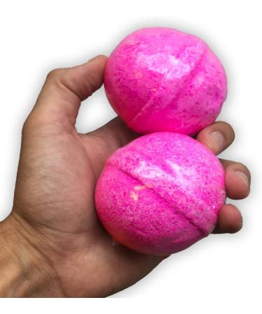 Lil Princess Bath Bombs - Handmade in The USA | XL Pretty Pink Fizzers for Girls | Luxurious Home Spa | Stocking Stuffers for Young Ladies - Buy Online on SooperMarket.com