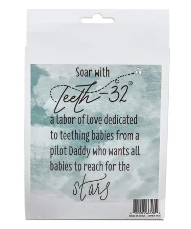 Chewy Teeth-32 Airplane Teething Toy - 100% Natural Havea Rubber - Buy Online on SooperMarket.com