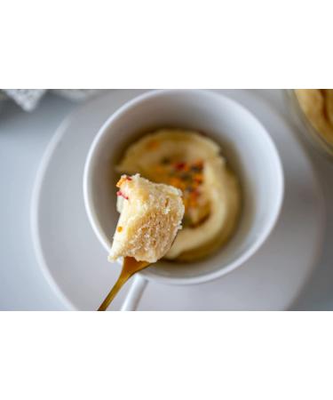 Good Dee's Angel Food Cake Mix | Keto, Gluten Free, No Sugar Added | 4g Net Carbs | 4 Packets per Bag - Buy Online on SooperMarket.com