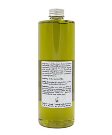 Haslinger Lemon Balm Honey Bubble Bath 400ml | Soothing Honey & Lemon Extract for Relaxation - Buy Online on SooperMarket.com