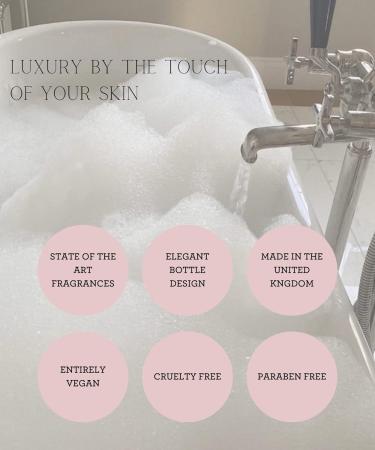 Buy Baylis & Harding Goodness Body Wash - Rose & Kelp Scent | 98% Naturally Derived Vegan & Dermatologist Approved - International Shipping Available - Buy Online on SooperMarket.com