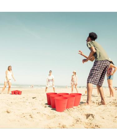Ropoda Yard Pong - Giant Outdoor Games Set for Beach, Camping, Lawn & Backyard - Buy Online on SooperMarket.com