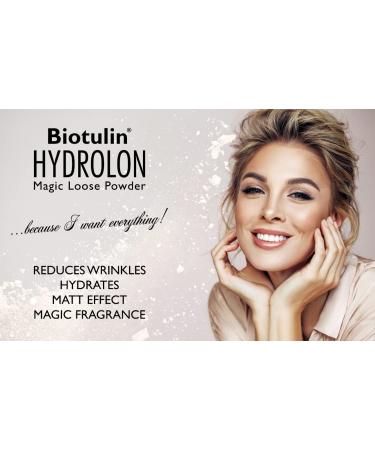 BIOTULIN Hydrolon Magic Loose Powder - Anti Aging Matte Face Makeup with Hyaluronic Acid - Buy Online on SooperMarket.com