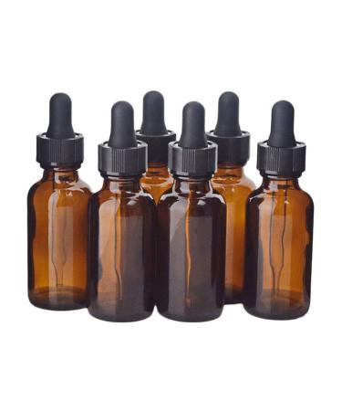 Beaupretty 15 Pack brown las drip bottles empty bottle with essential oils droppers can be filled DERIAN L bottle of amber bottle with dripper Small bottle of travel round color 3.