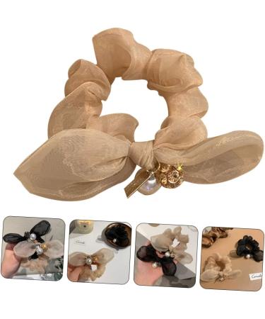 1pc Hair Ring Organza Pearl The Bubble Miss - Buy Online on SooperMarket.com