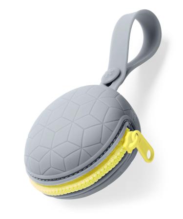 Skip Hop Pacifier Holder Grey