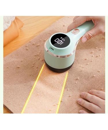 Rechargeable Fabric Shaver & Lint Remover with Electrostatic Brush - 19cm | International Shipping Available - Buy Online on SooperMarket.com