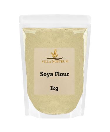 Soya Flour 1kg Dried Soy Powder Heat Treated High Protein by Villa Nostrum