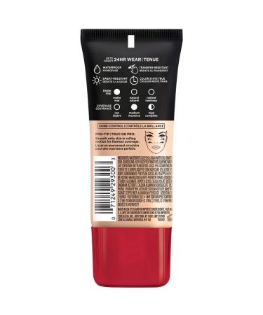 L'Oreal Infallible Pro-Matte Foundation 102 Shell Beige - Long-Lasting & Shine Control - Buy Online on SooperMarket.com