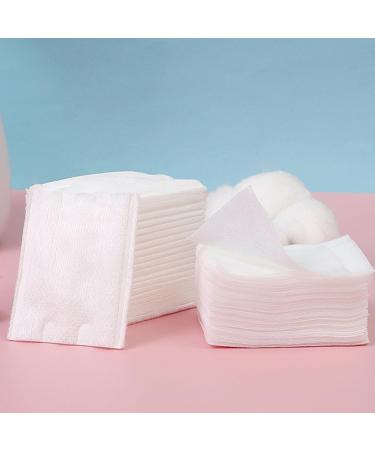 Buy Lint-Free Makeup Remover Cotton Pads - Soft Strong & Durable for Facial Lip Eye Makeup & Nail Polish Removal | International Shipping - Buy Online on SooperMarket.com