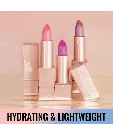 Oulac Moisture Shine Lipstick Bronze - Vegan Shimmering Lip Care for Hydrated Lips (PG06 Precious Moment) - Buy Online on SooperMarket.com