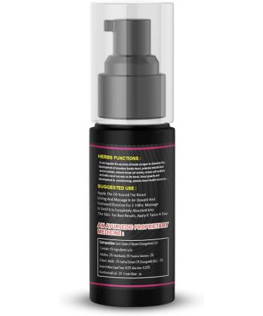 Riffway Big Bust 50ml Breast Oil Enhance Volume & Feminine Curves | International Shipping Available - Buy Online on SooperMarket.com