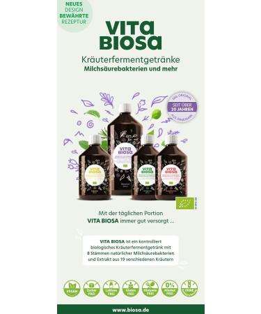 VITA BIOSA Herbs 1000ml & Organic Tiger Nut Oil 250ml - BIOMOND FREE Shipping | Save 11.55! - Buy Online on SooperMarket.com