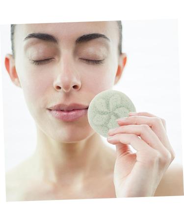minkissy Cleansing Puff Sponges Sponge Facial Sponge Facial Cleansing Sponge Fiber Face Tool - Buy Online on SooperMarket.com