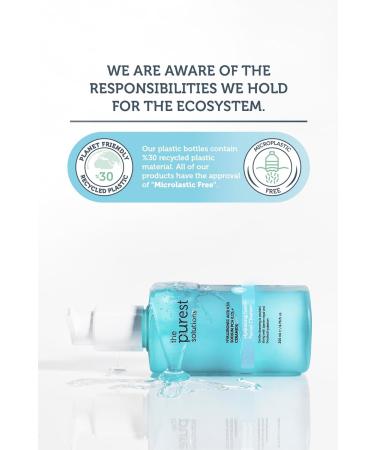 Purest Solutions Hydrating Gentle Facial Cleanser - 0.5% Hyaluronic Acid Exfoliating Salicylic Acid Vegan & Cruelty-Free for All Skin Types - 6.76 fl. oz - Buy Online on SooperMarket.com