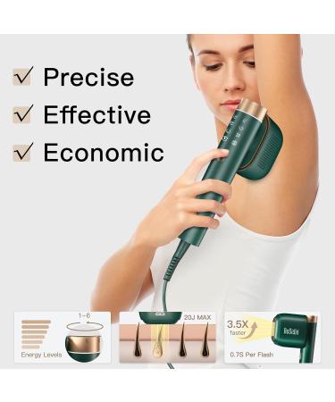 BoSidin IPL Laser Hair Removal Kit | Painless Ice-Cooling 6 Modes 2-in-1 Face Rejuvenation Women's Permanent Hair Removal | International Shipping Available - Buy Online on SooperMarket.com