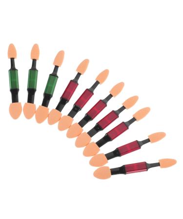Baluue 30 Pcs Women Makeup Brush Eye Shadow Brush Eye Shadow Applicator Cosmetics Blending Brush