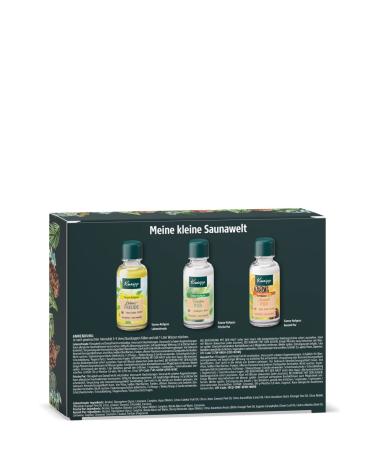 Kneipp Sauna Gift Pack - My Little Sauna World (3 x 20 ml) | International Shipping Included - Buy Online on SooperMarket.com