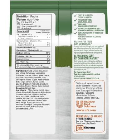 Knorr Professional Minestrone Soup Mix Minestrone 423 g (Pack of 1) - Buy Online on SooperMarket.com