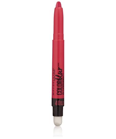 Maybelline New York Lip Studio COLORblur Matte Lipstick Pencil & Smudger  My-My Magenta  0.04 oz.
