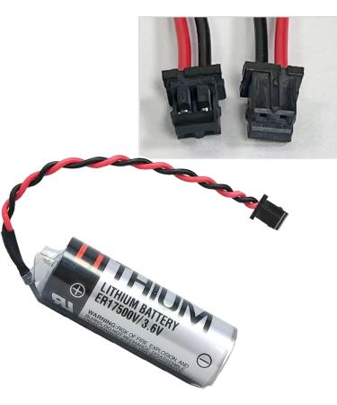Buy 30 Pack ER17500V 3.6V 2700mAh Batteries for Toshiba PLC - Enhance Backup Power Supply with Black Plug M70 M60 - Buy Online on SooperMarket.com