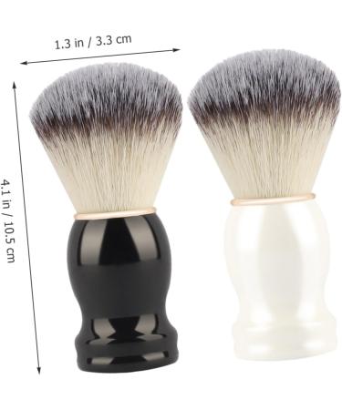Beavorty 8 STK Manual Razor Set - Brazil Shaving Tools & Accessories for Men | High-Quality Cleaning Bartbrush Gift Set (10.5x3.3cm) - International Shipping Available - Buy Online on SooperMarket.com