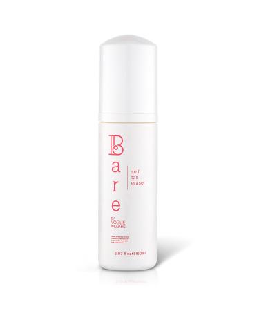 Bare by Vogue Self Tan Eraser 150ml - Hydrating Fake Tan Remover - Preps & Primes Skin in 5-10 Minutes Paraben-Free - Infused with Botanicals