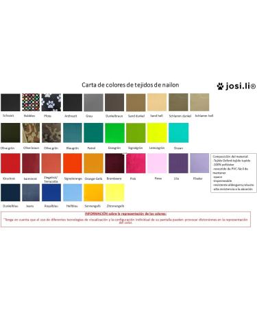 Josi.li Waterproof Tracker Bag - Nylon Multi-Color Fits Tractive 51x41x15mm Metal Hook Closure Up to 50mm Collar Width - Buy Online on SooperMarket.com