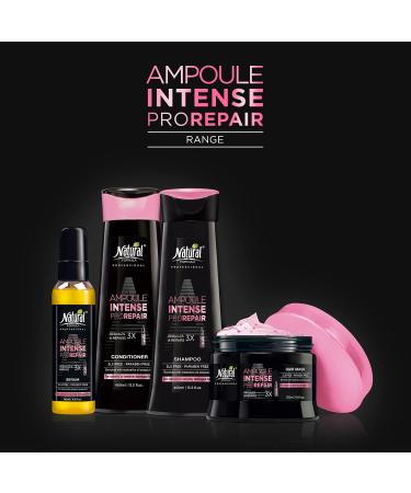 Natural Formula Intense Hair Serum for Dry, Damaged, and Color-Treated Hair - 4.8 fl oz - Buy Online on SooperMarket.com
