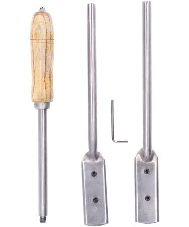 4Pcs Veterinary Horse Dental Float Rasp High Flexibility Fine Polishing Smoother Surfaces Equine Dental Kit for Animal Farm - Buy Online on SooperMarket.com