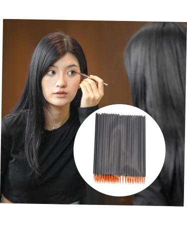 HAPINARY 100pcs Disposable Eyeliner Brush Eye Wing Liner Cosmetic Eye Gel Eyeliner Pencil Makeup Gadgets 9x6.5cm As Shown - Buy Online on SooperMarket.com