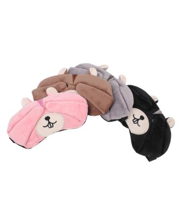 Cooling Eye 4pcs Ice Mask Eye Patches 3D Eye Mask Ice Pack for Soft Blindfold Travel Sleeping Eye Cover Ice Eye Masks Sleep Eyeshade Mask Cooling Eye Patch to Sleep