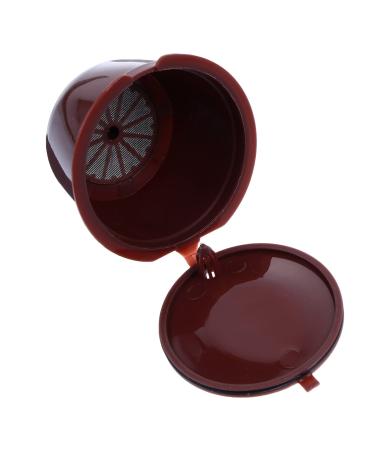 Hemoton 3pcs Coffee Filter Cup Strainer Reusable Coffee Filters Reusable Coffee Pod Filters Set Coffee Cup