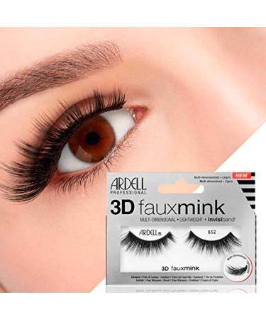 Ardell 3D Faux Mink Lashes 352 - Luxurious and Lightweight Falsies - Buy Online on SooperMarket.com