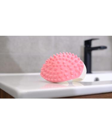 Lola Beauty Care Silicone Anti Cellulite Massager | Shower Scrubber & Remover - Exfoliate, Improve Circulation - Buy Online on SooperMarket.com