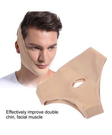 Unisex Anti-Wrinkle Facial Mask | V Shape Face Belt for Lifting & Tightening Skin | Reduce Double Chin | Face Mask for All Skin Types - Buy Online on SooperMarket.com