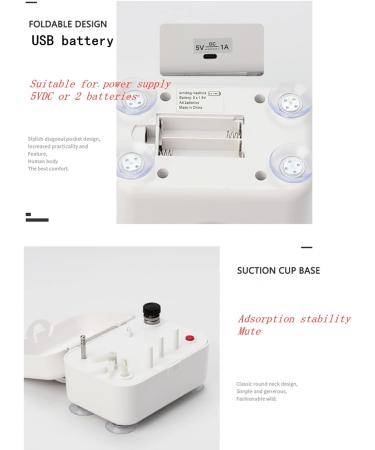 Portable Automatic Bobbin Winder with 25 Plastic Bobbins for Sewing Machines and Crafts - Buy Online on SooperMarket.com