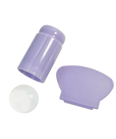 KM-Nails Clear Jelly Stamper - Ultimate Nail Art Tool for Perfect Designs | International Shipping Available - Buy Online on SooperMarket.com
