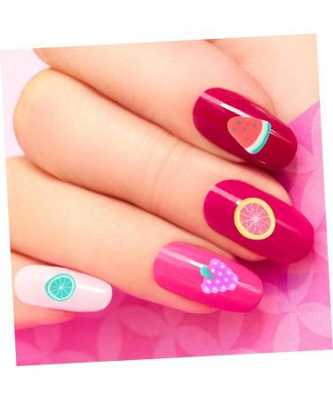 Healeved 5000pcs Fruit Slices Nail Slice Decorations Diy Craft Slices Slice Nail Decoration Nail Decor Slices Nail Art Diy Slices 3d Polymer Slices Nail Decals Nails Gel Clay Manicure - Buy Online on SooperMarket.com