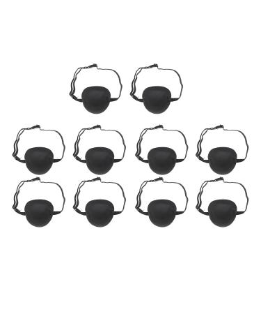 Buy Amblyopia Eye Patch Sponge 10pcs Elastic Adjustable Eye Patch for Adults | Portable for Travel & Home International Shipping Available - Buy Online on SooperMarket.com