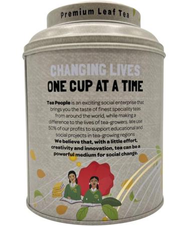 Tea People China Silver Needle Loose Leaf Tea Tin Caddy 60g - CSN-60g - Buy Online on SooperMarket.com