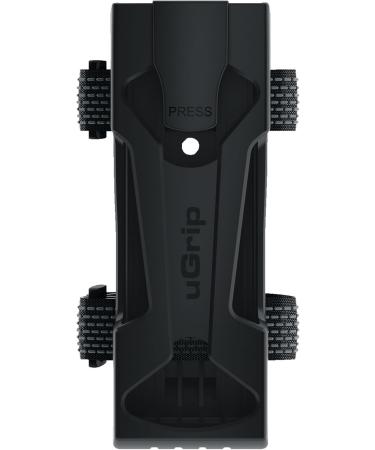 ABUS Bordo Ugrip 5700 ST Folding Bicycle Lock - 80 cm 5mm Rods Security Level 7 - Durable & Portable - Black - Buy Online on SooperMarket.com