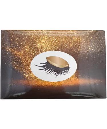 sunroot Magnetic Eyelashes with 2 Pairs Artificial Fiber Magnets Magnetic with Eyelash Curler 52HB-4 - Buy Online on SooperMarket.com