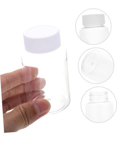 Buy Baluue 20-Piece Empty Travel Bottles - Transparent Storage & Sample Containers for Soap & Liquids - Buy Online on SooperMarket.com
