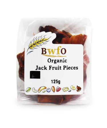 Organic Jack Fruit Pieces 125g