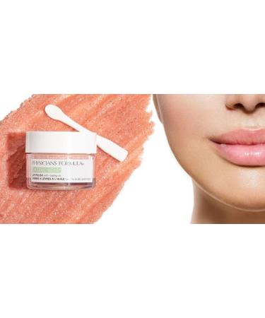 Physician's Formula Organic Wear Lip Polish - Exfoliating Lip Scrub for Dry and Cracked Lips - Hypoallergenic Lip Treatment with Organic Ingredients - Buy Online on SooperMarket.com
