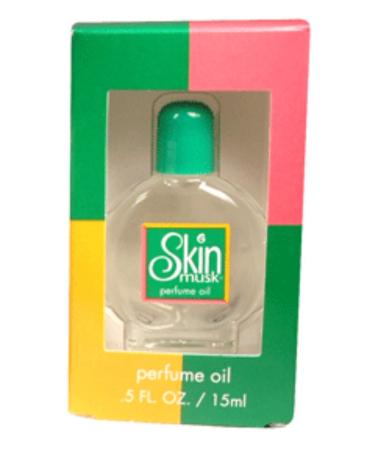 Skin Musk Perfume Oil 0.50 oz (Pack of 4)
