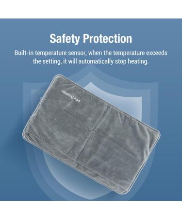 Buy Puzzlegame Heated Foot Warmers | Soft Heating Pad for Winter - Perfect for Work Travel & Sleep - Buy Online on SooperMarket.com