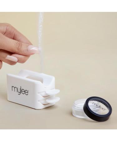 Mylee 3D Nail Art Powder Create Professional Salon-Worthy Manicures at Home Quick & Easy 3D Nail Art Craft Intricate Nail Art Designs & Add Precision & Definition to Gel Manis - Buy Online on SooperMarket.com
