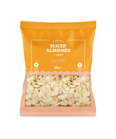 by Amazon Sliced Almonds 200g 200g (Pack of 1)